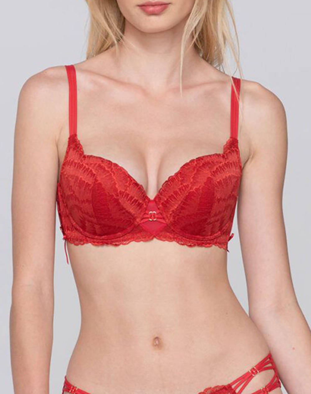 Luna flirt molded balconette