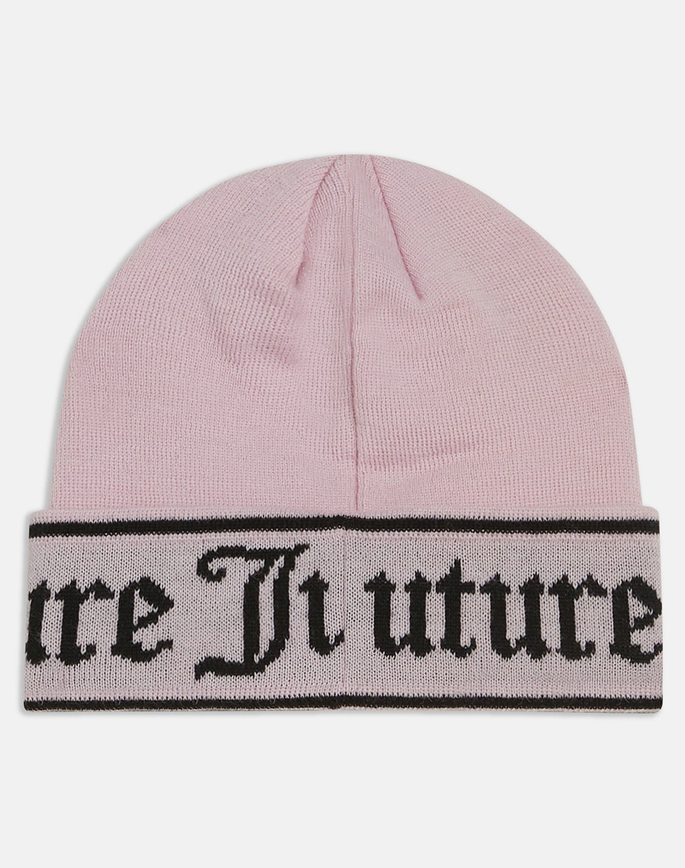 JUICY COUTURE INGRID FLAT KNIT BEANIE