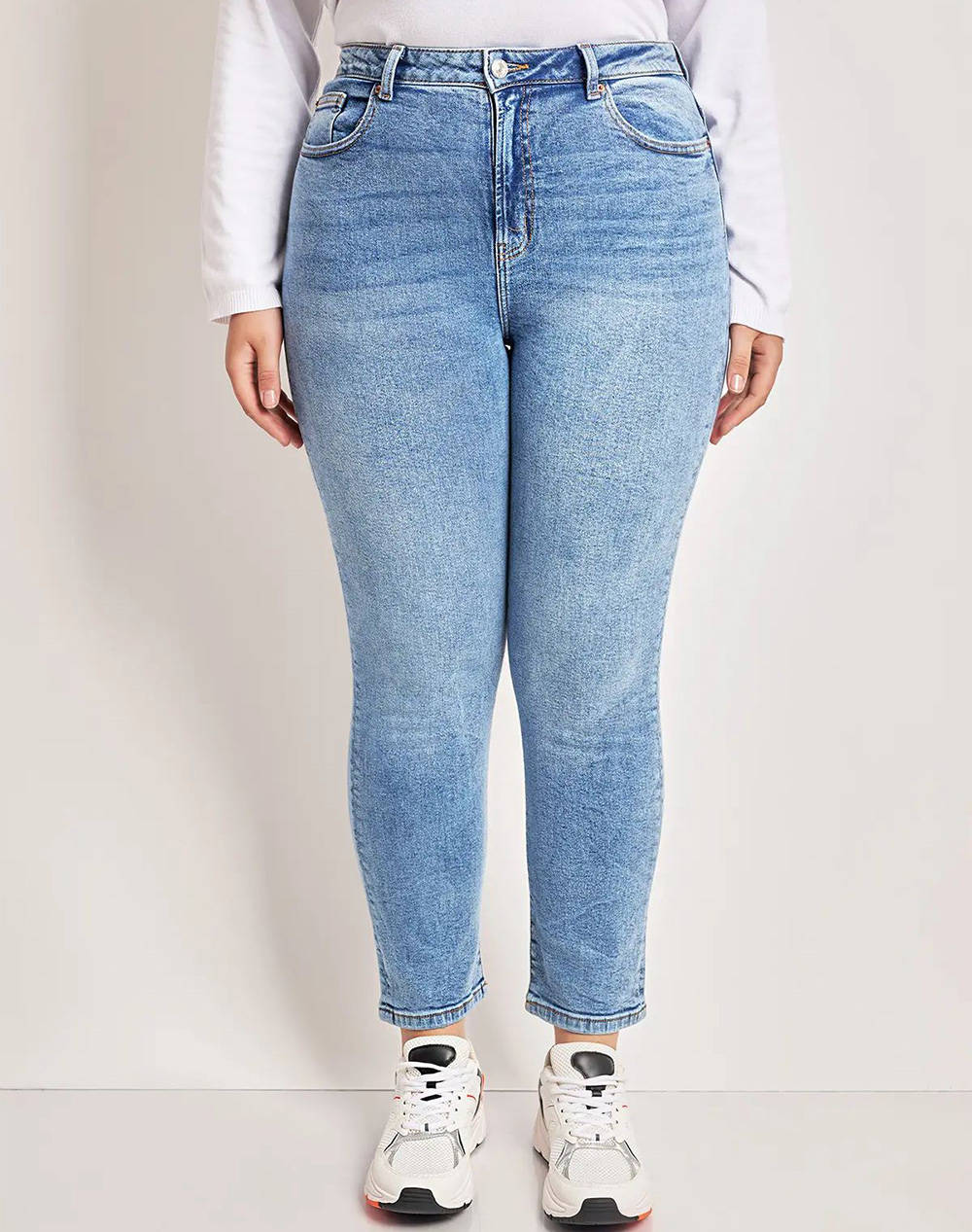 Parabita pantaloni jeans skinny fit