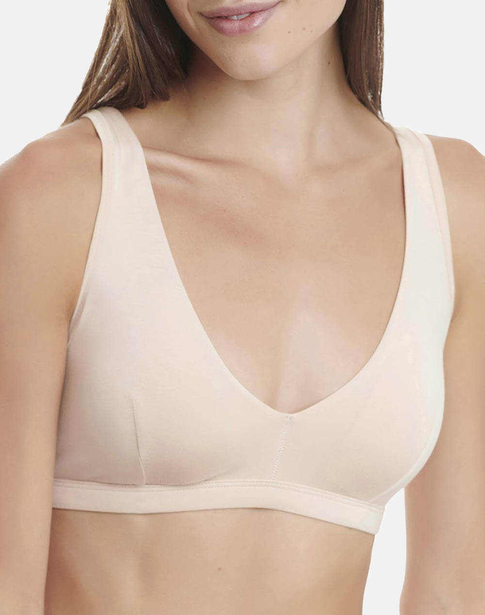 Walk de bustiera dama bralette bamboo