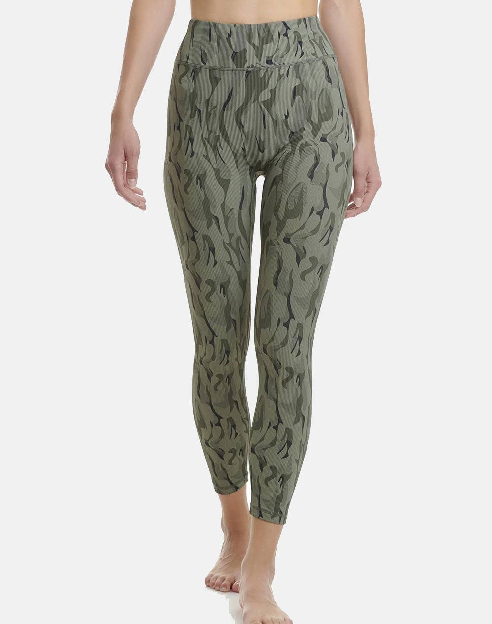 Walk de dama rib colanti cu model tiparit