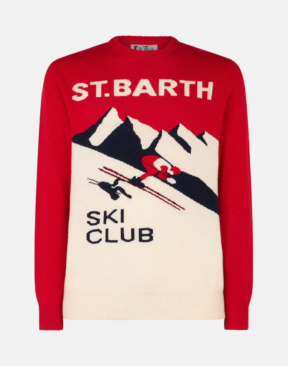 Mc2 heron c crewneck sweater