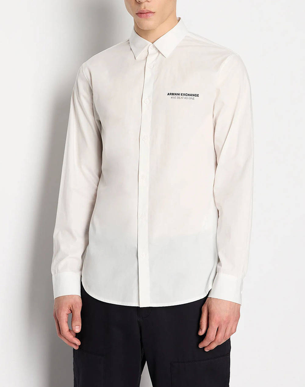 Armani exchange camicia