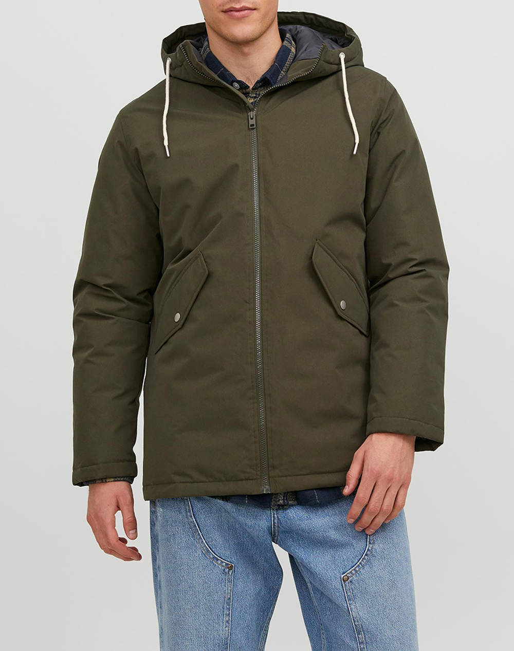 JACK&JONES JJLOOP PARKA JACKET