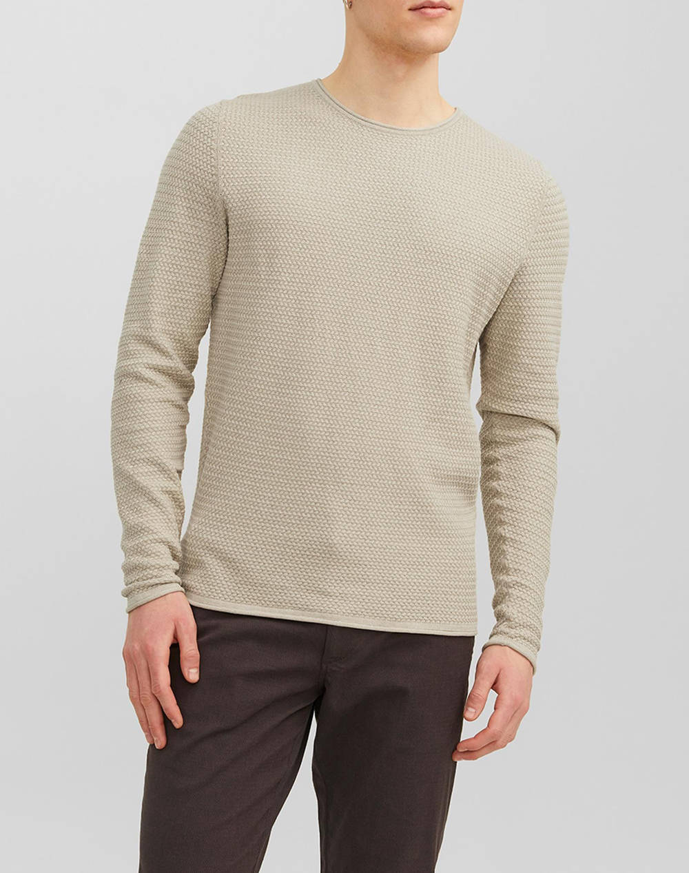 JACK&JONES JPRBLUMIGUEL KNIT CREW NECK NOOS