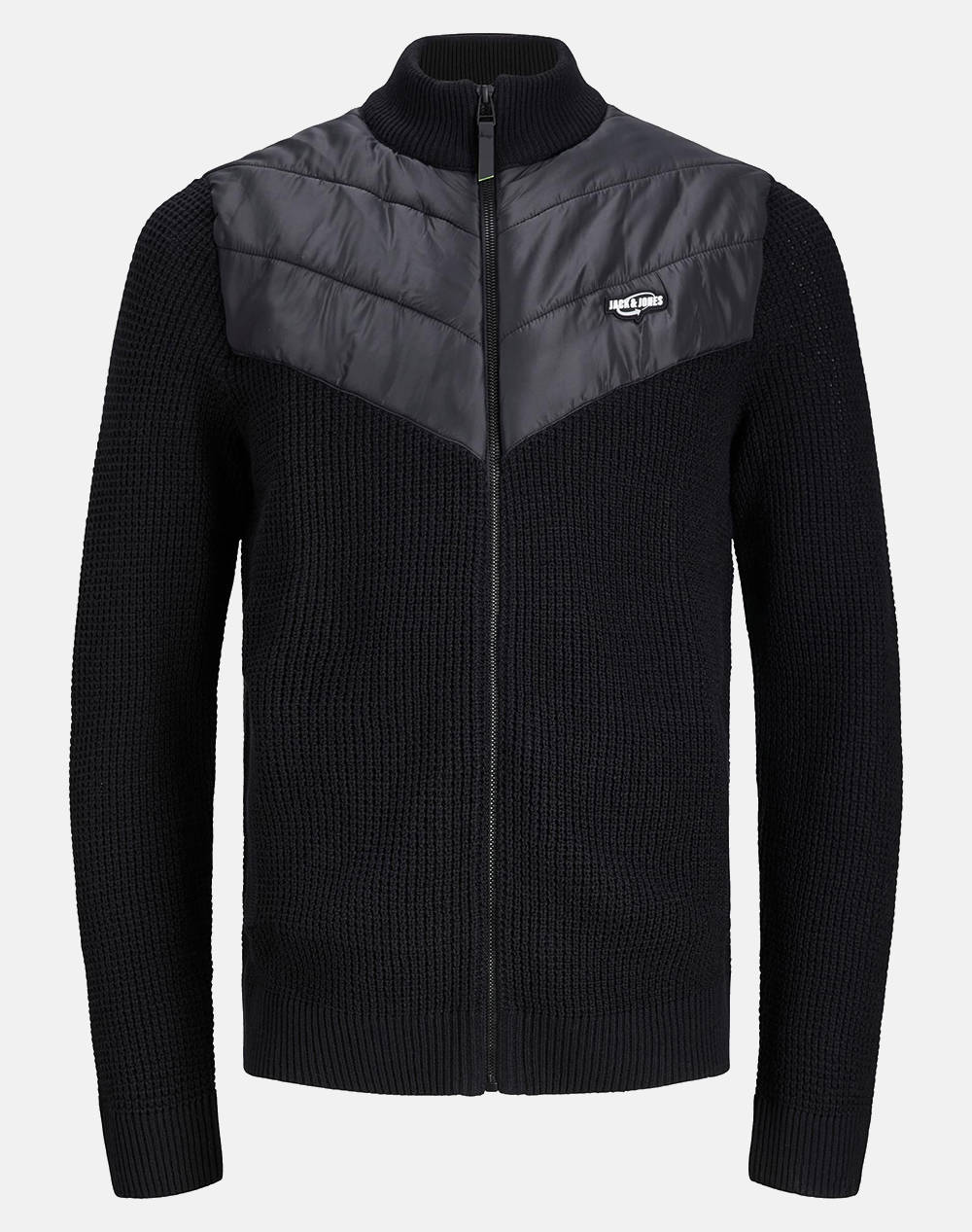 Jack&jones jcoblack knit hybrid cardigan bf
