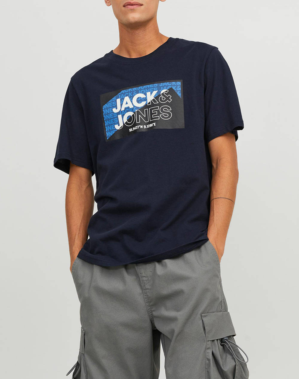 Jack&jones jcologan tee ss crew neck aw23