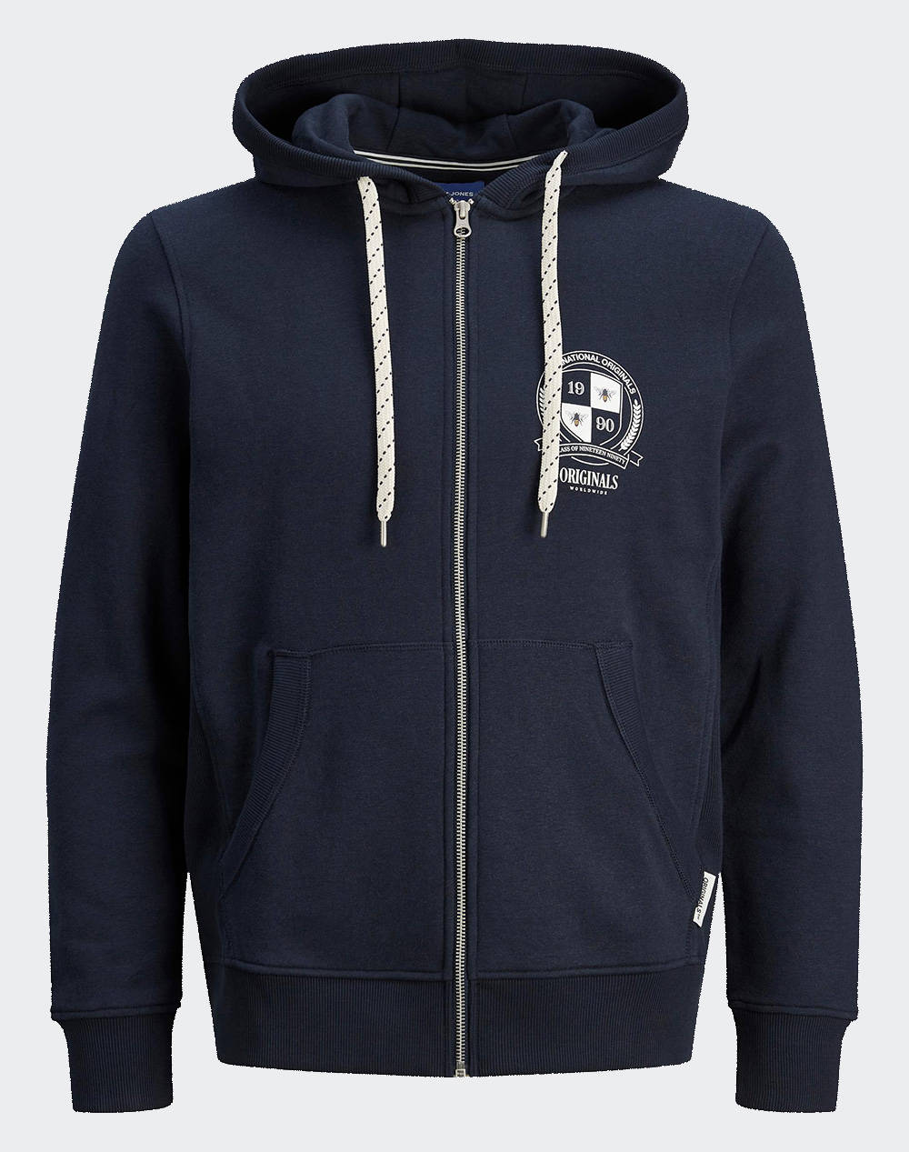 Jack&jones jorneukolln zip sweat hood