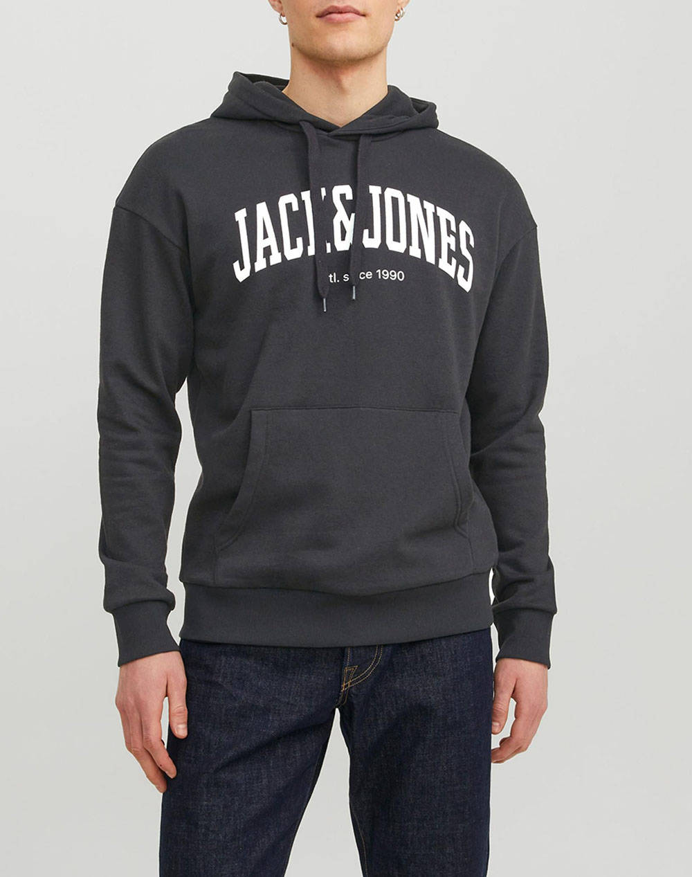 JACK&JONES JJEJOSH SWEAT HOOD NOOS