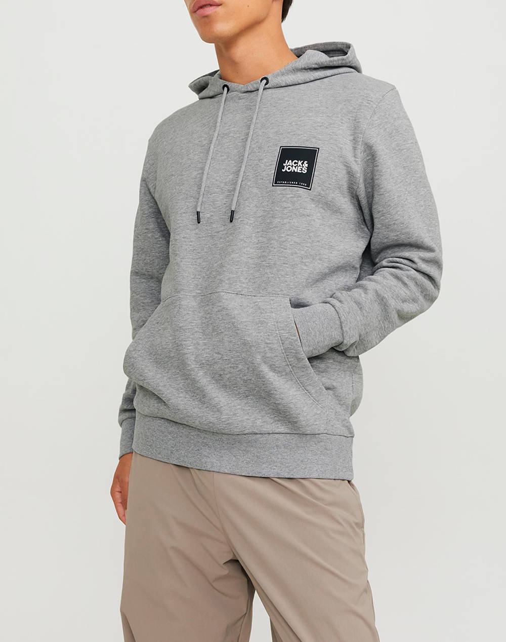 JACK&JONES JJEROVER SWEAT HOOD SN