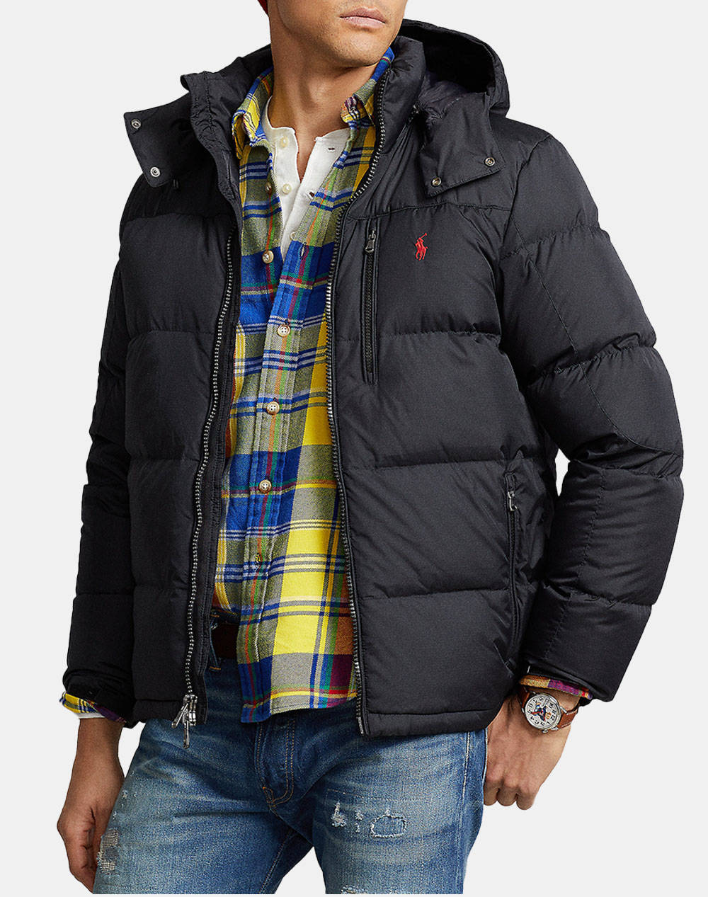 Ralph lauren el cap jkt-down fill-jacket