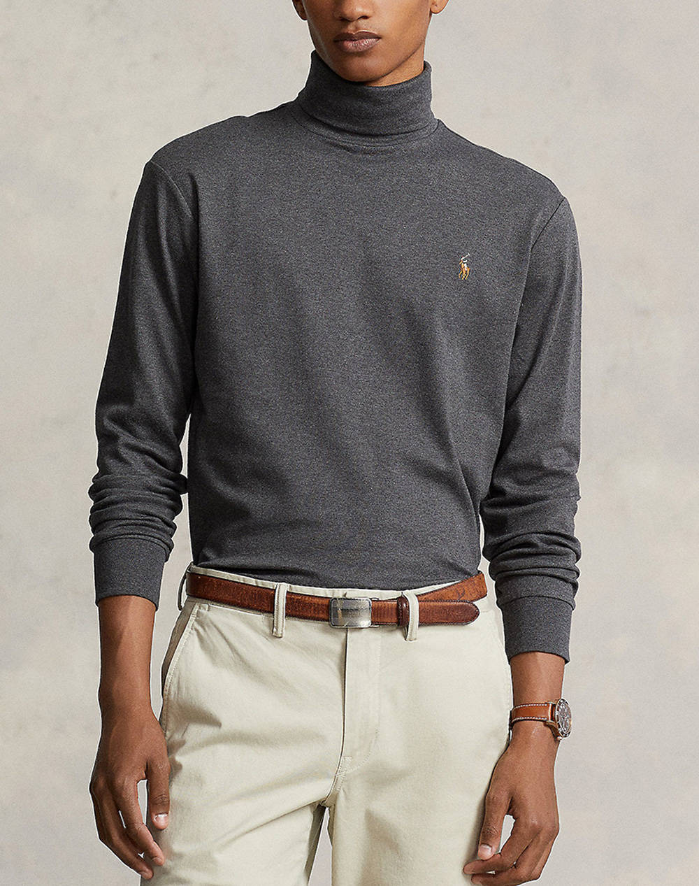 Ralph lauren turtlem1-knit