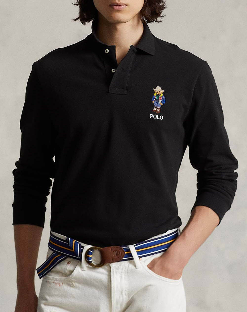 RALPH LAUREN KCCMSLM2-POLO SHIRT