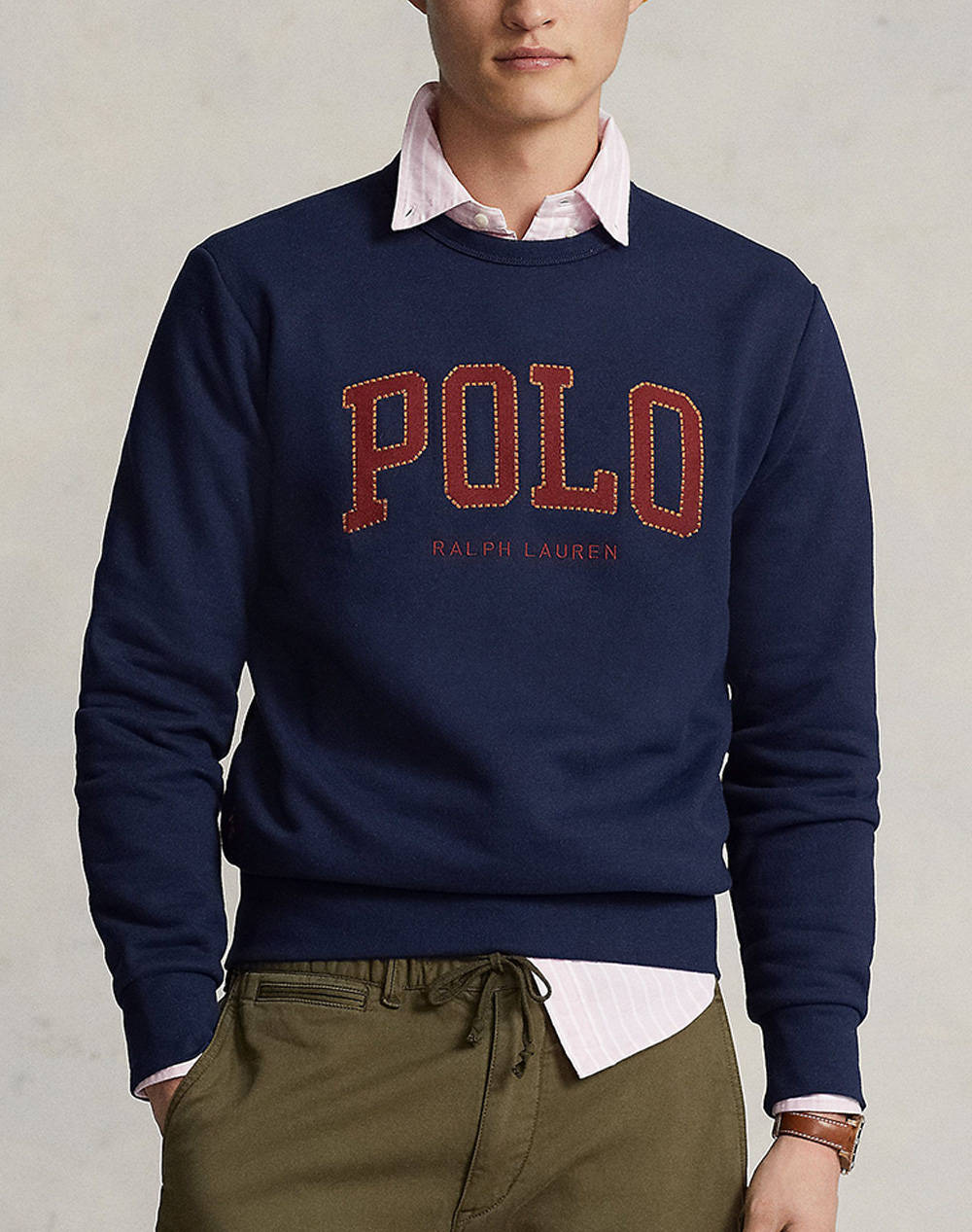 RALPH LAUREN CNM5-SWEATSHIRT