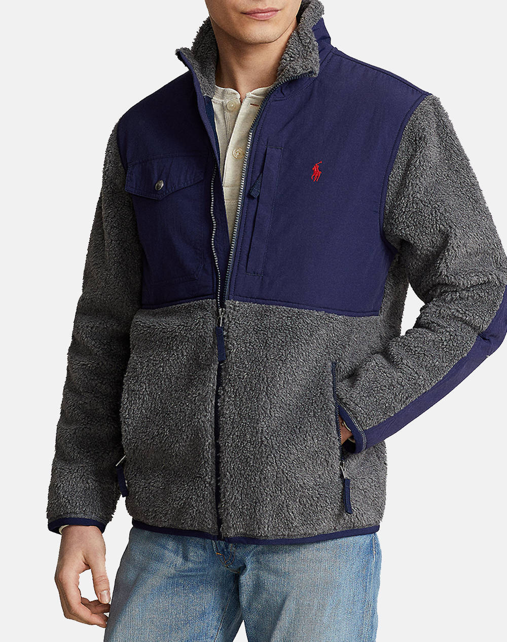 Ralph lauren fzm1-full zip
