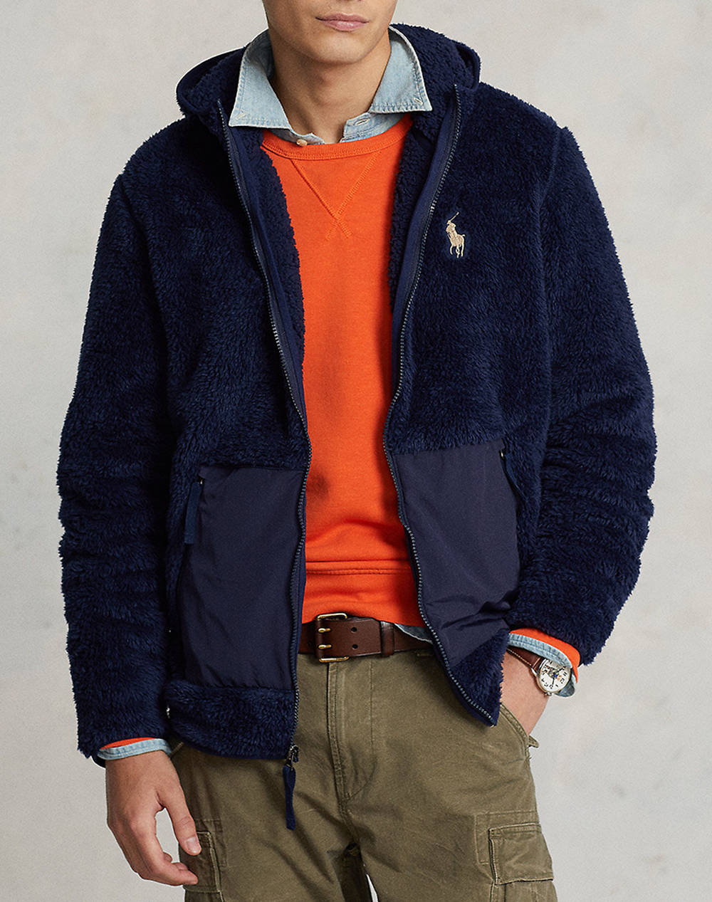 RALPH LAUREN HOOD