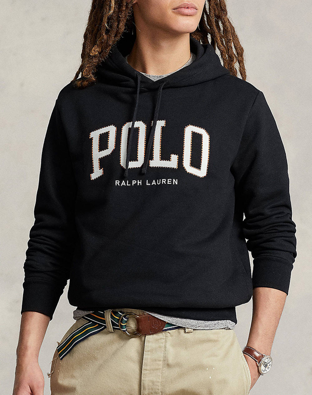 Ralph lauren hood sweatshirt
