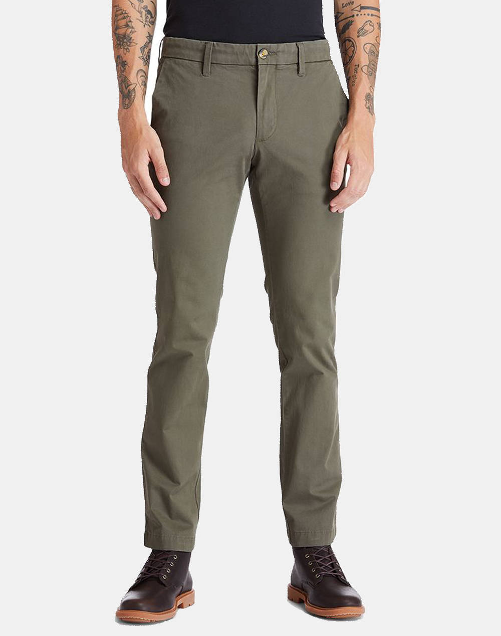 Timberland stretch twill chino pant (slim)