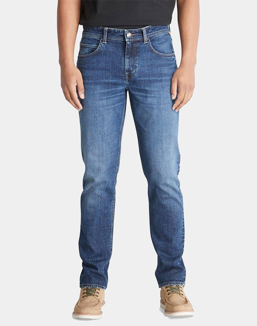 Timberland indigo stretch denim pant