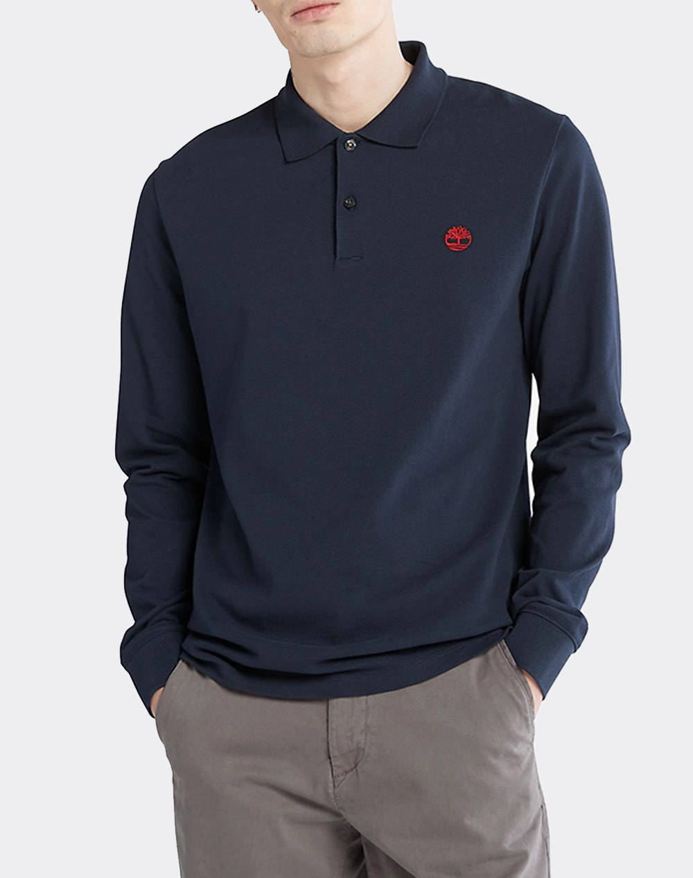 Timberland ls pique polo slim