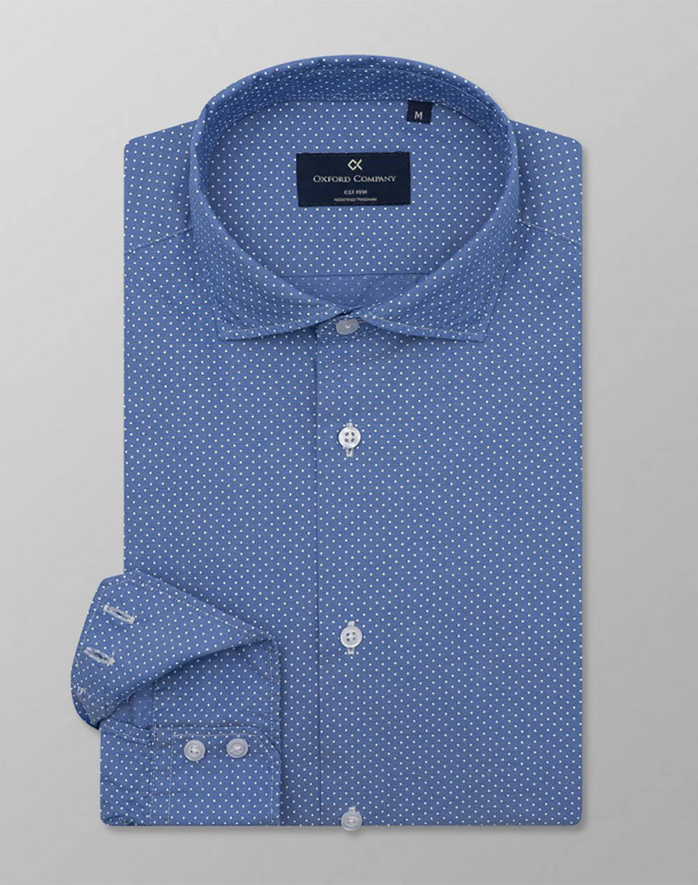 Oxford company romeo slim fit