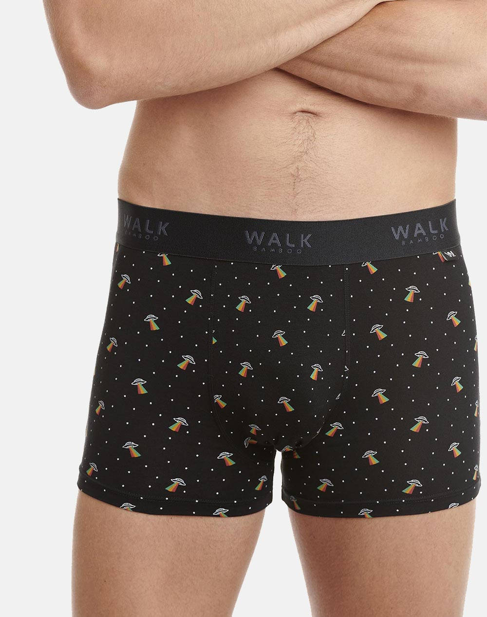 Walk boxeri de barbati cu model ufo