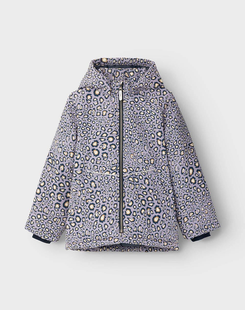Name it nkfmaxi jacket lavender leo