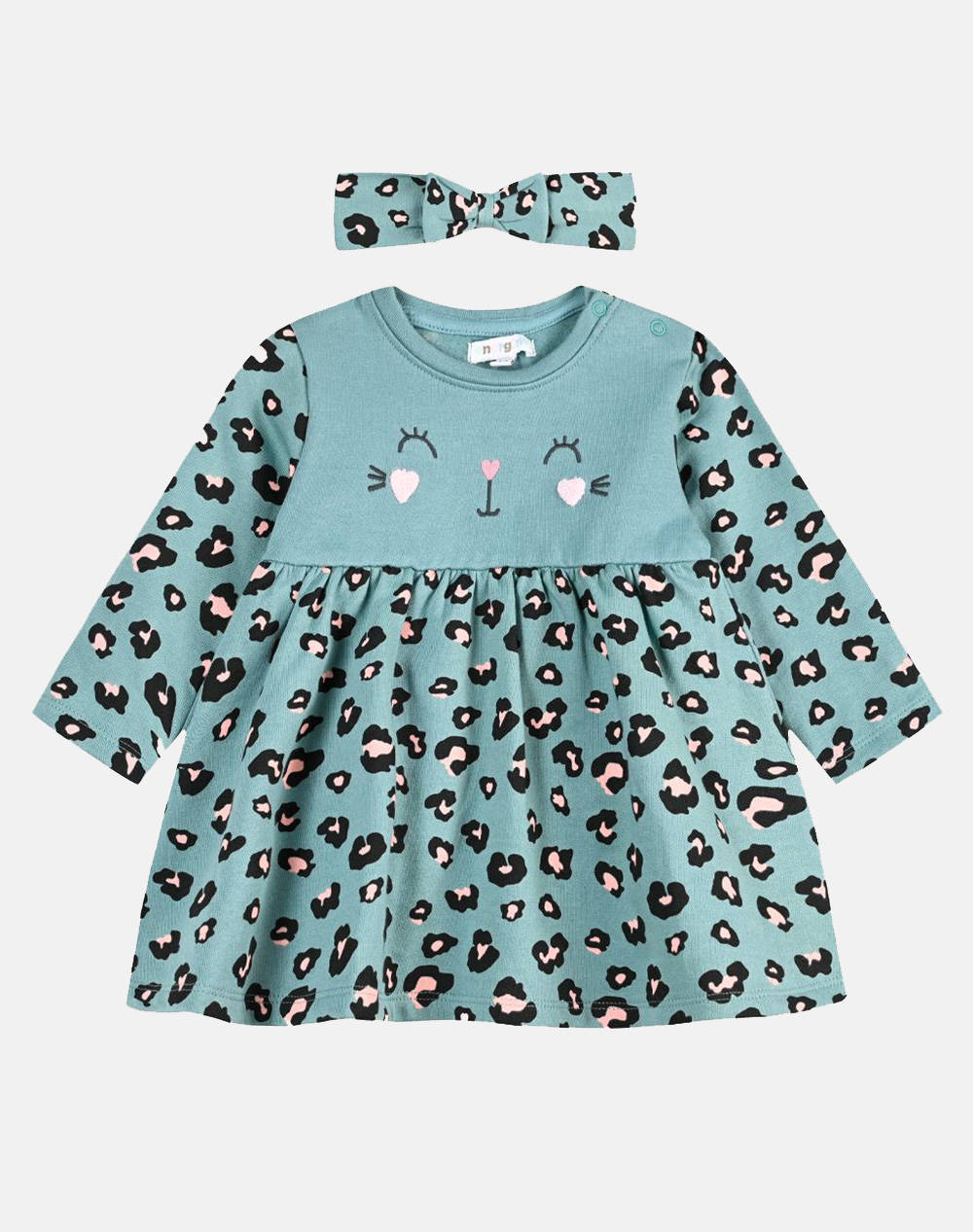 Energiers rochie bebe & panglica