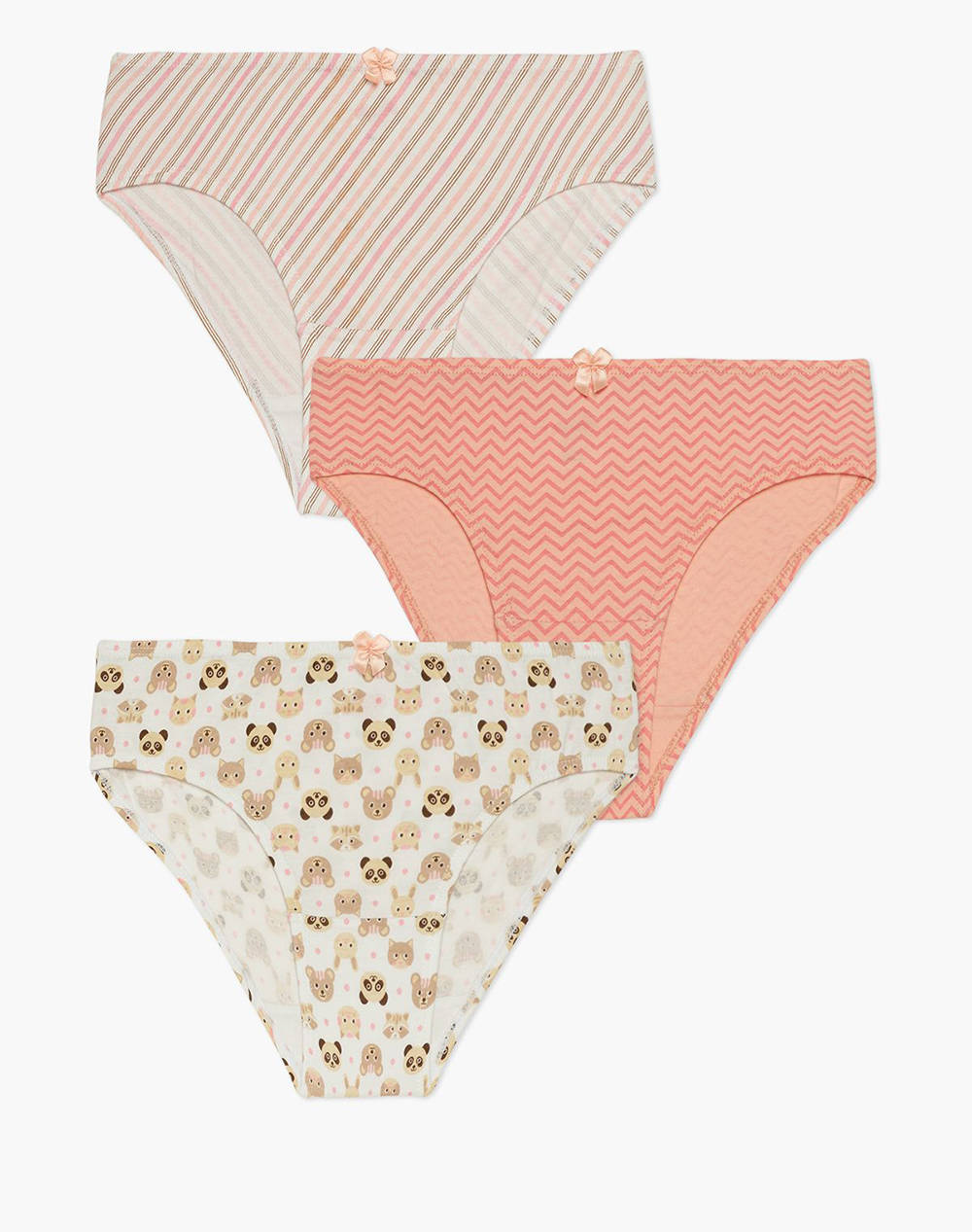 Minerva lenjerie intima copii 3 piese.animal faces