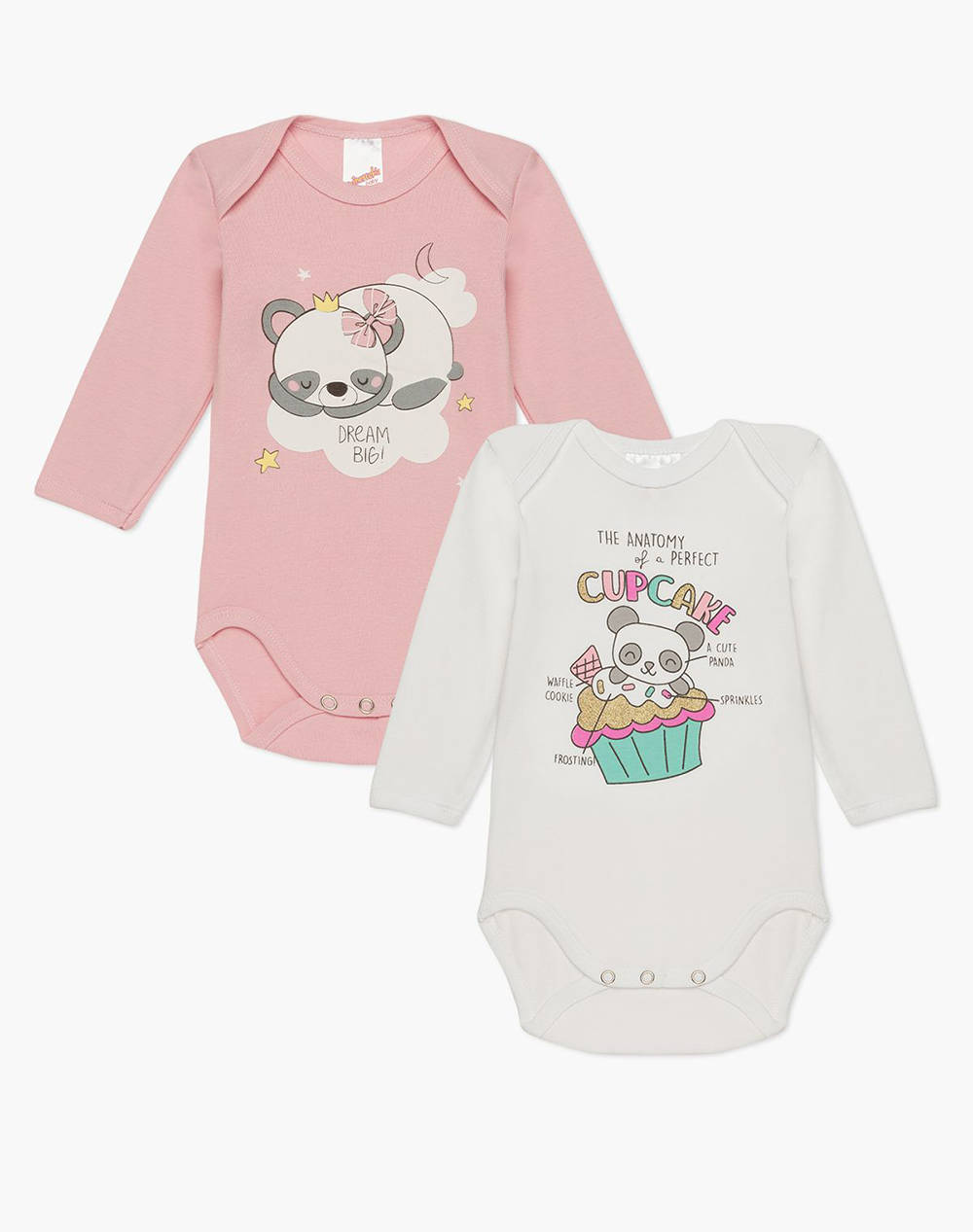 Minerva body bebe 2piese fetite cupcake