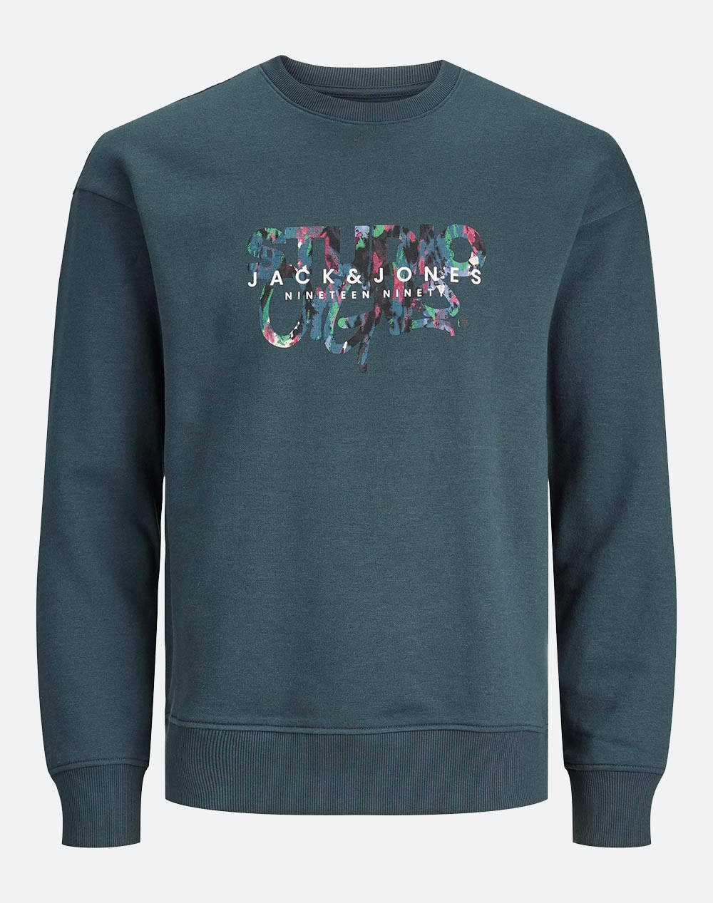 Jack&jones jorsilverlake sweat crew neck jnr