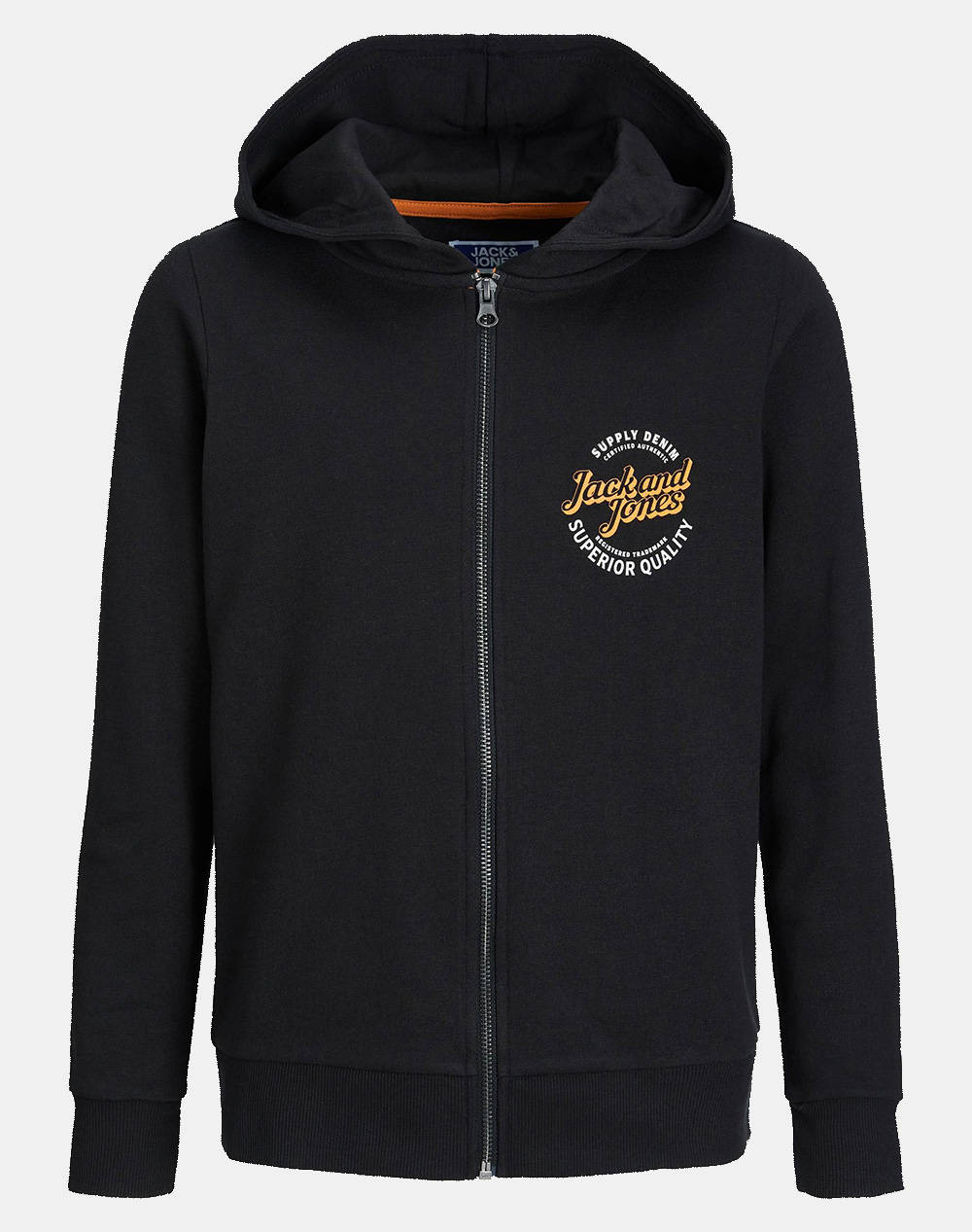 Jack&jones jjmikk sweat zip hood