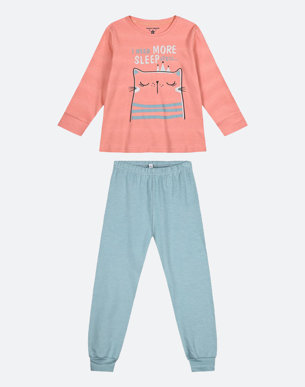 Energiers pijamale fetite bebe