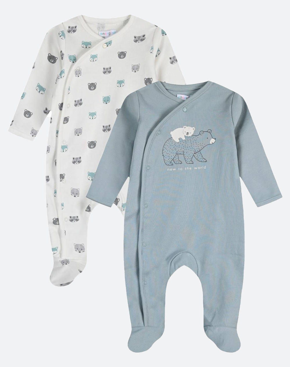 Energiers body bebe baiat (set 2 piese)