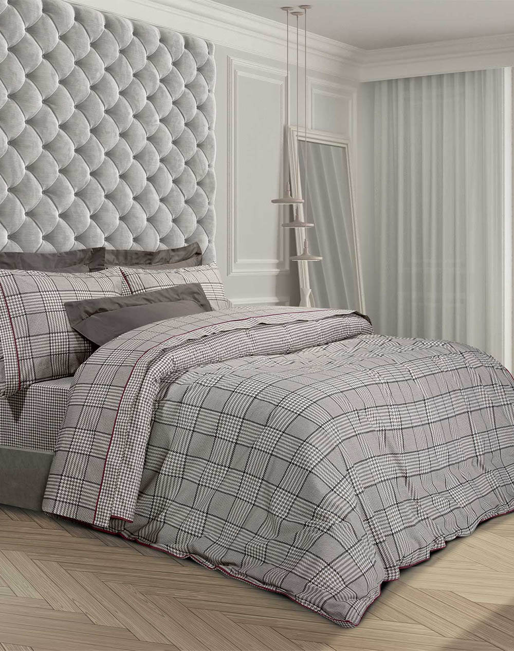 Das 2170 set lenjerie de pat dublu greenwich polo club (dimensiuni: 2 x 240 x 260 & 2 x 50 x 70 cm.)