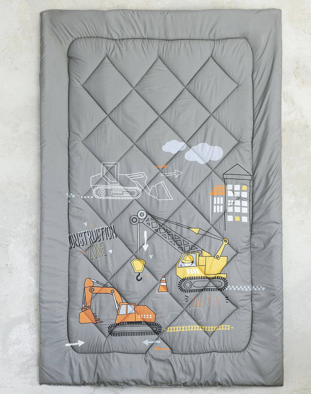 Nima plapuma pat - under construction (dimensiuni: 160 x 240 cm.)