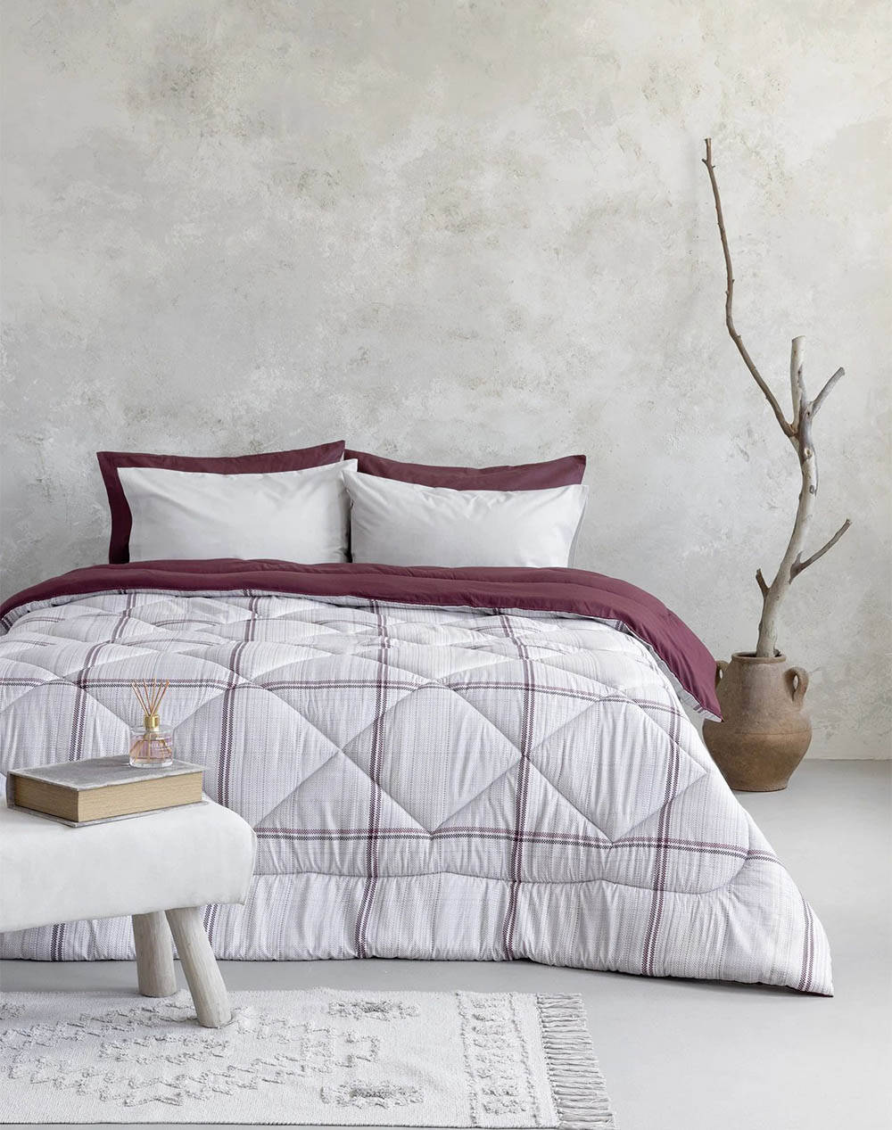 Nima plapuma pat - liaison (dimensiuni: 160 x 240 cm.)