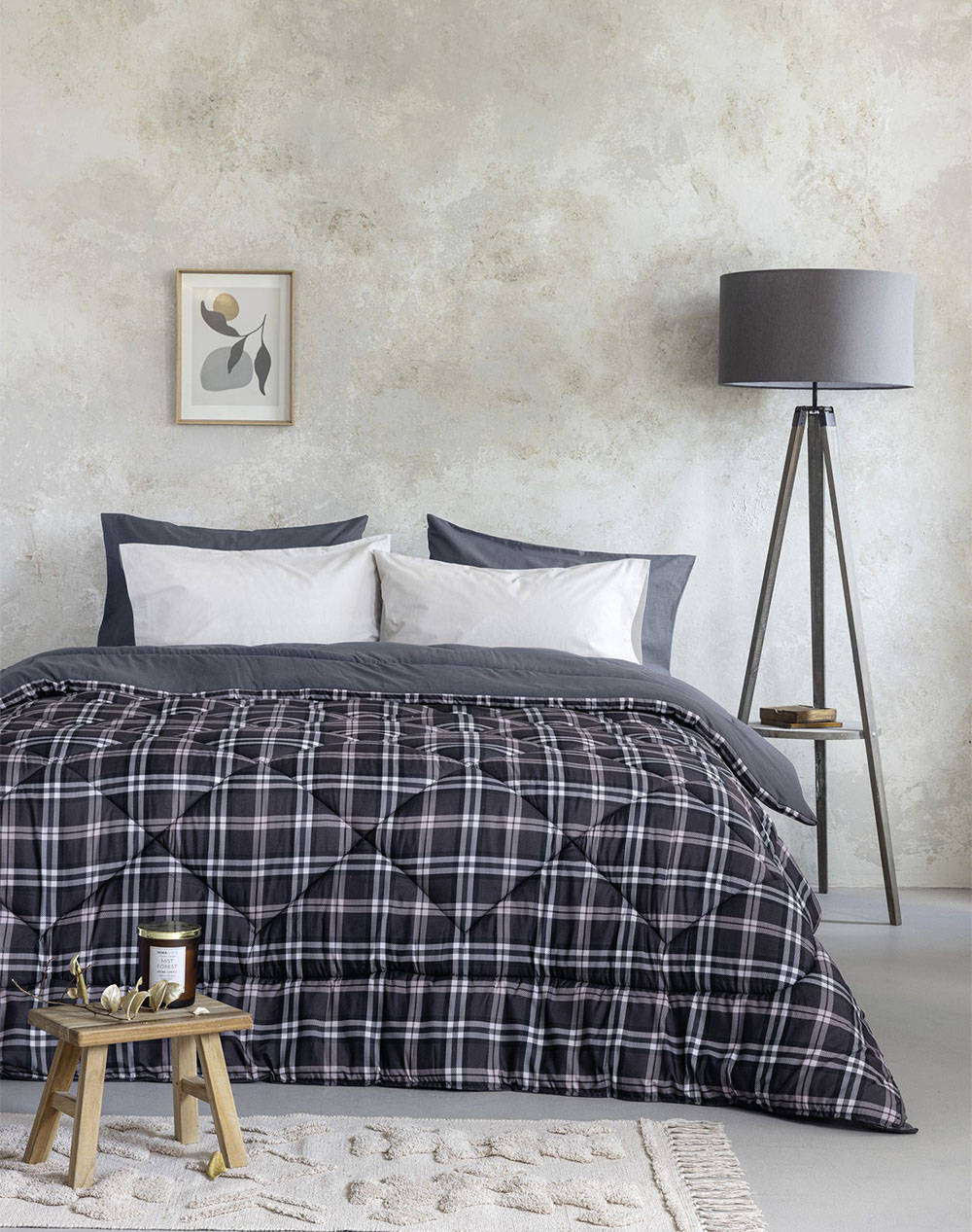 Nima plapuma pat - calida (dimensiuni: 160 x 240 cm.)