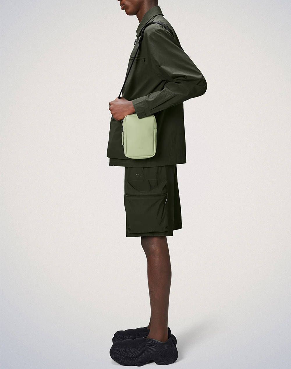RAINS Reporter Box Bag W3 (Dimensiuni: 17 x 13 x 5,5 cm.)