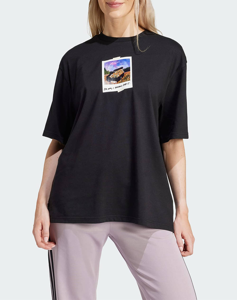 Adidas all day os tee