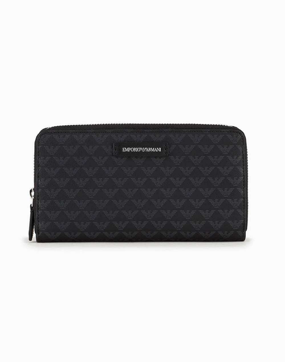 EMPORIO ARMANI WALLET ZIP AROUND (Dimensiuni: 19,5 x 11 x 2 cm.)