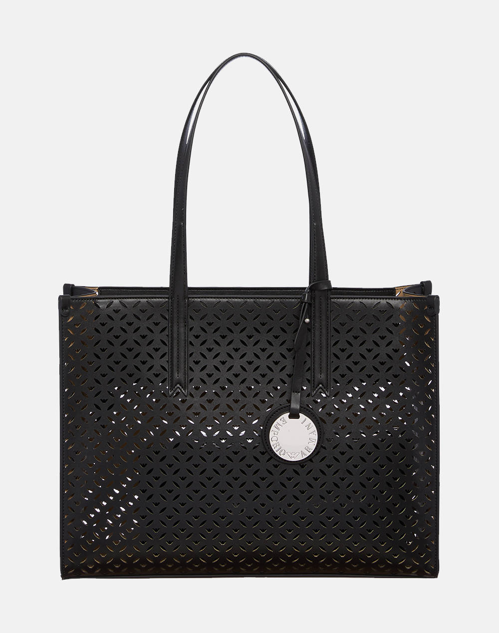 EMPORIO ARMANI WOMEN''S SHOPPING BAG (Dimensiuni: 27 x 35 x 11 cm.)