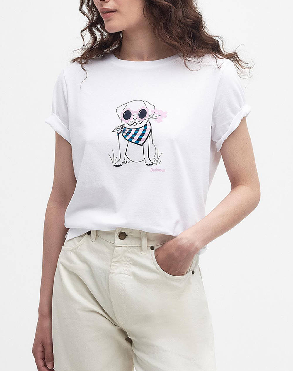 Barbour bluza t-shirt