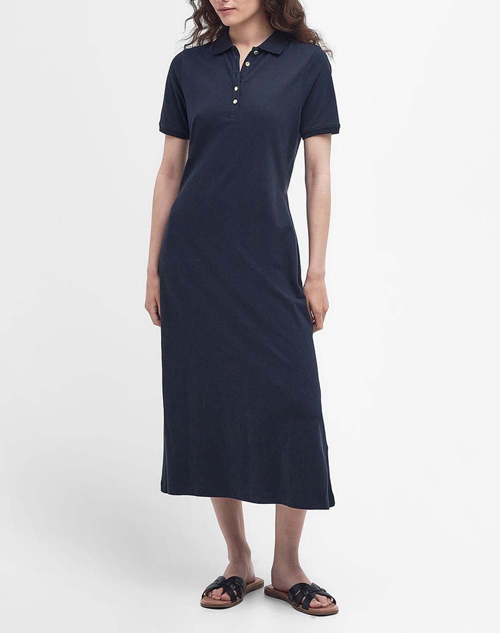 Barbour celeste midi dress rochie