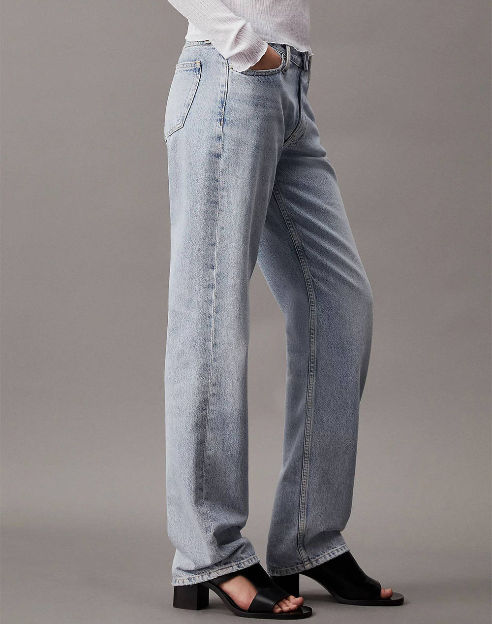 Calvin klein low rise straight
