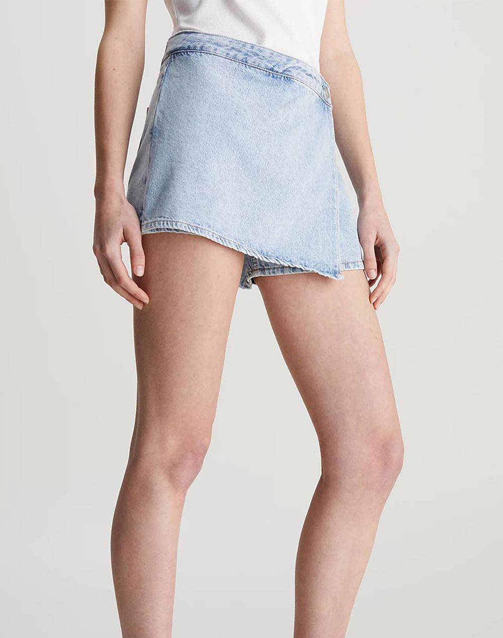 CALVIN KLEIN WRAP SKORT