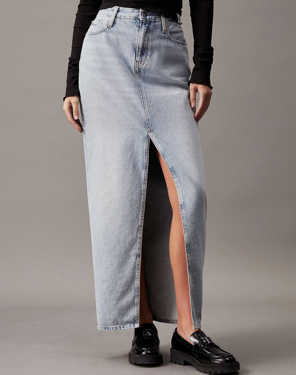 Calvin klein maxi skirt