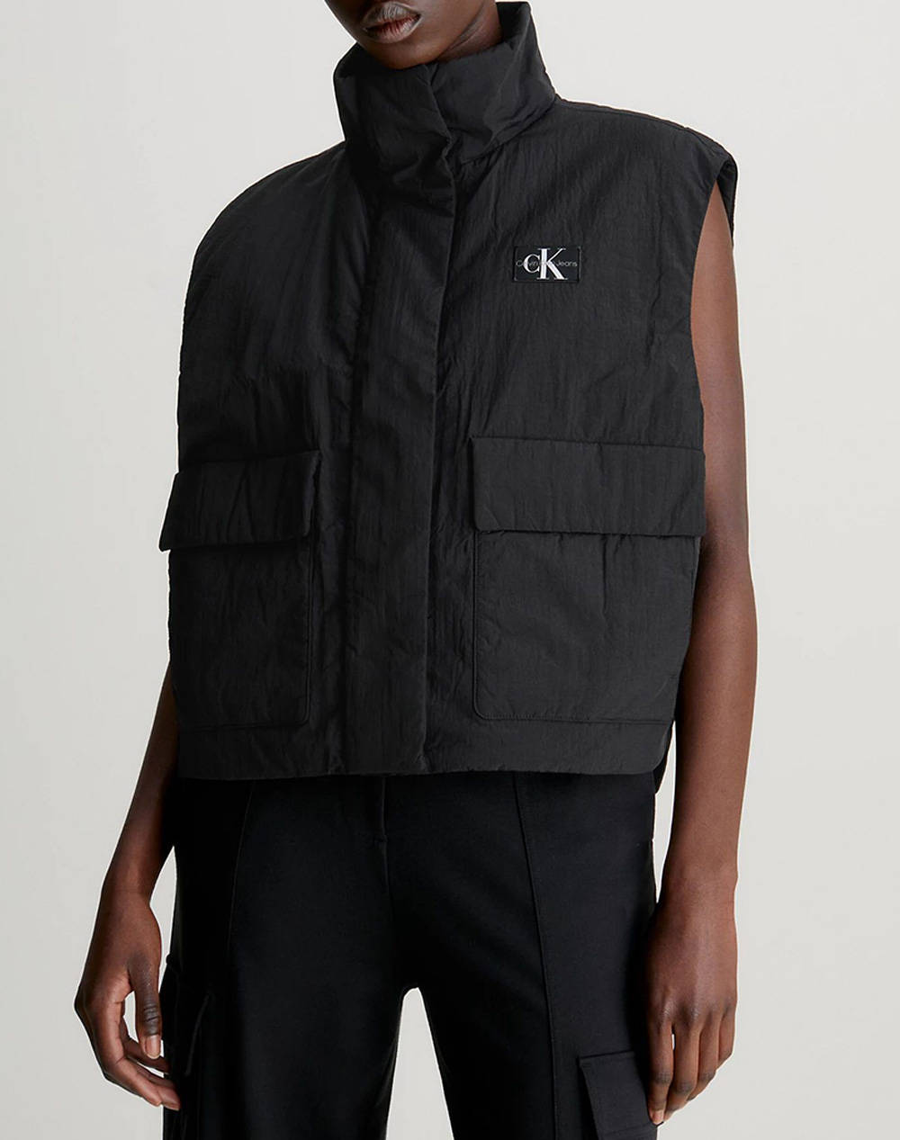 Calvin klein lw padded vest