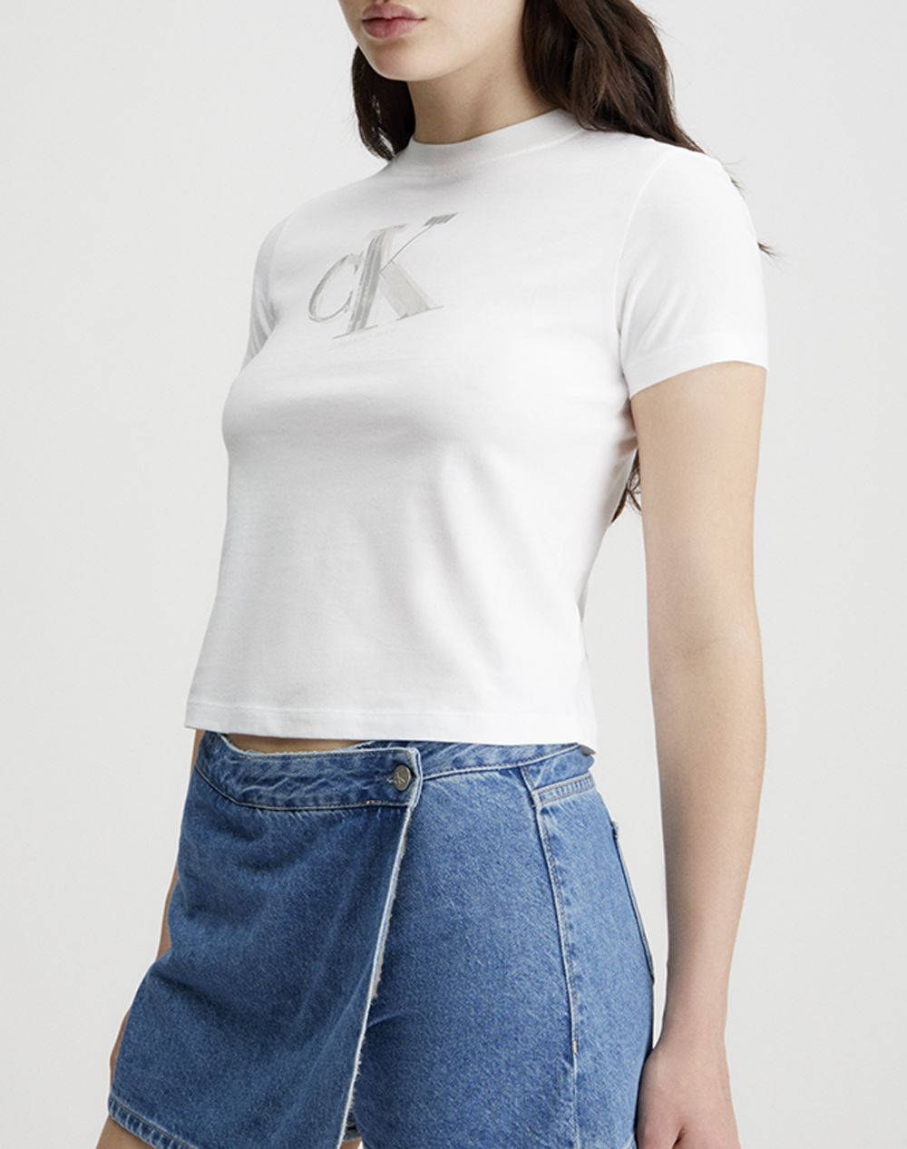 Calvin klein meta ck baby tee