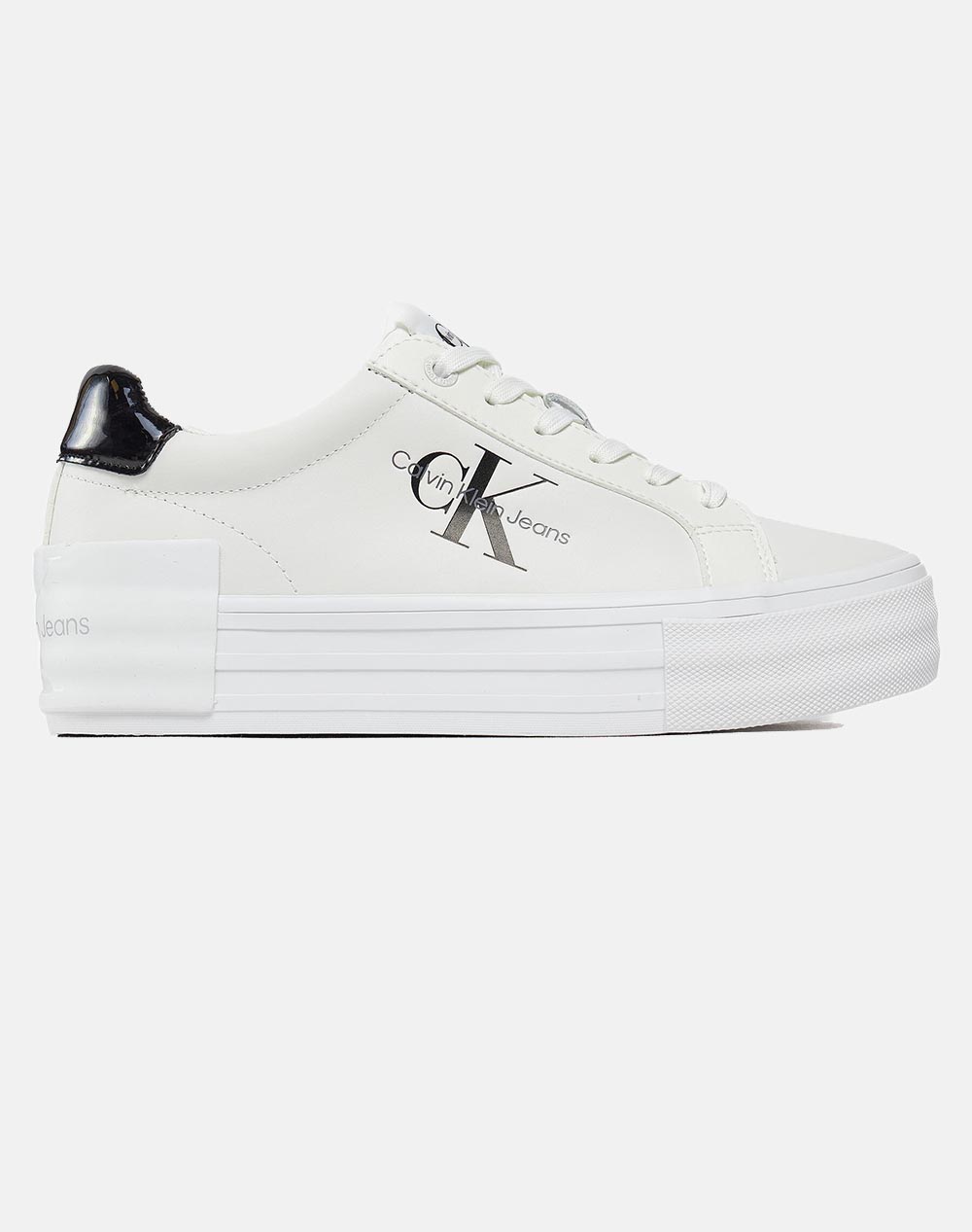 Calvin klein bold vulc flatf low lace lth ml